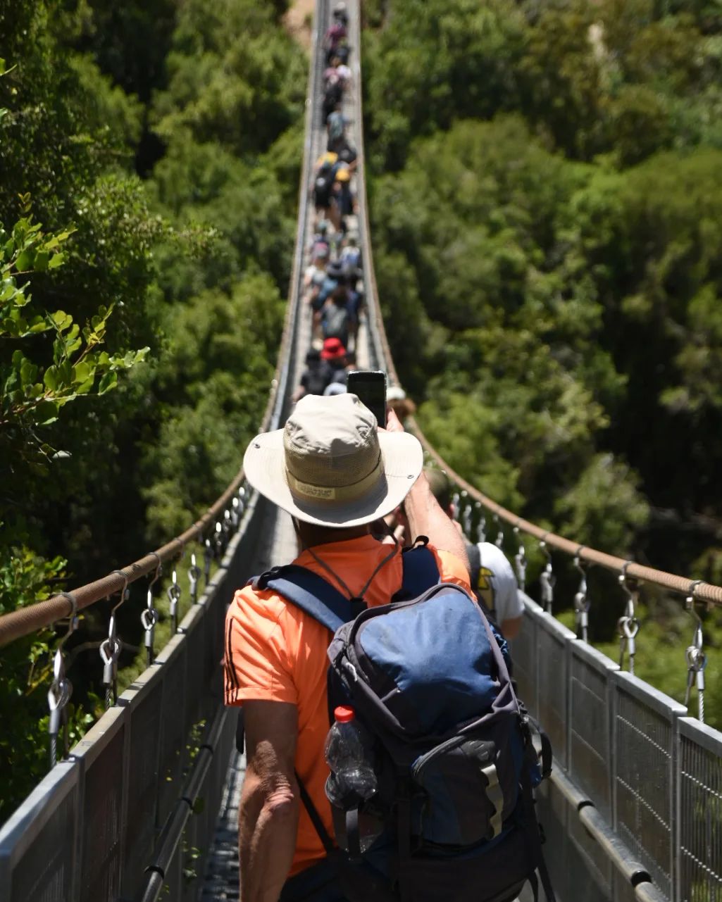 Nesher Hang bridge