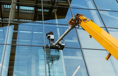 Window Cleaning Accident