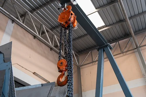 Hoist Accident
