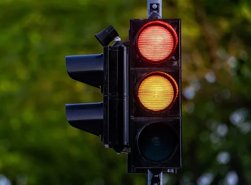 Red and Yellow Light Accidents