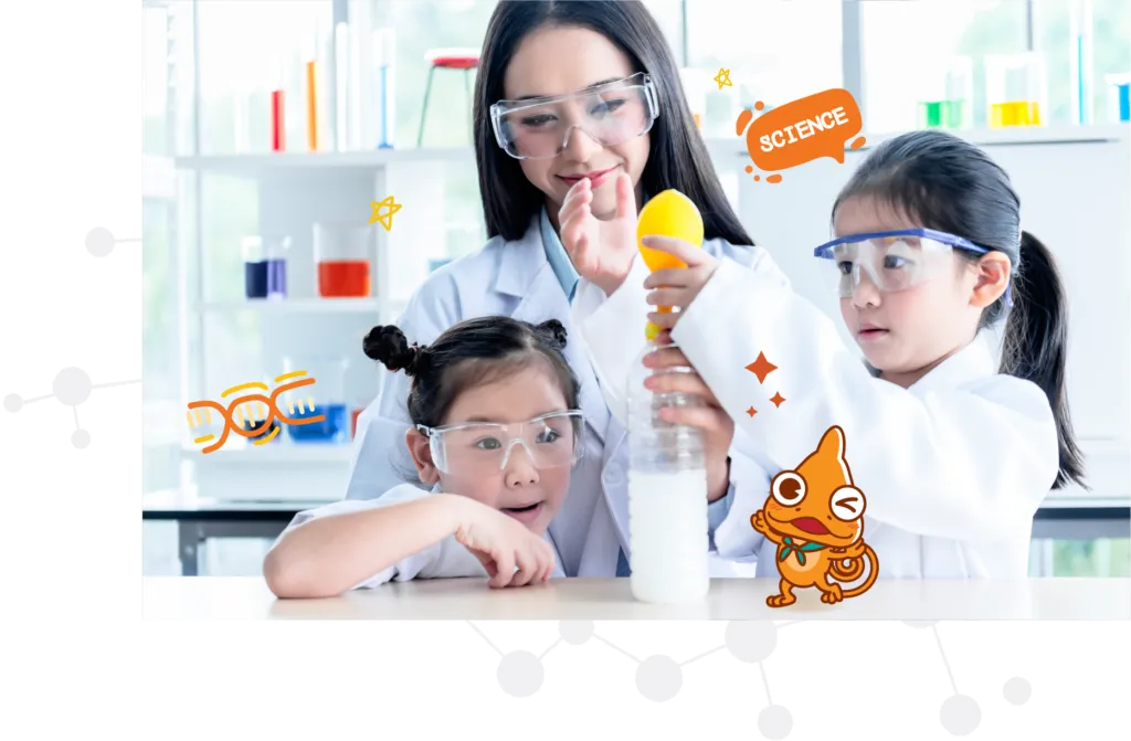 ซายเอนเทีย ศูนย์การเรียนรู้วิทยาศาสตร์สำหรับเด็กประถม คอร์สติว สสวท. วิทยาศาสตร์