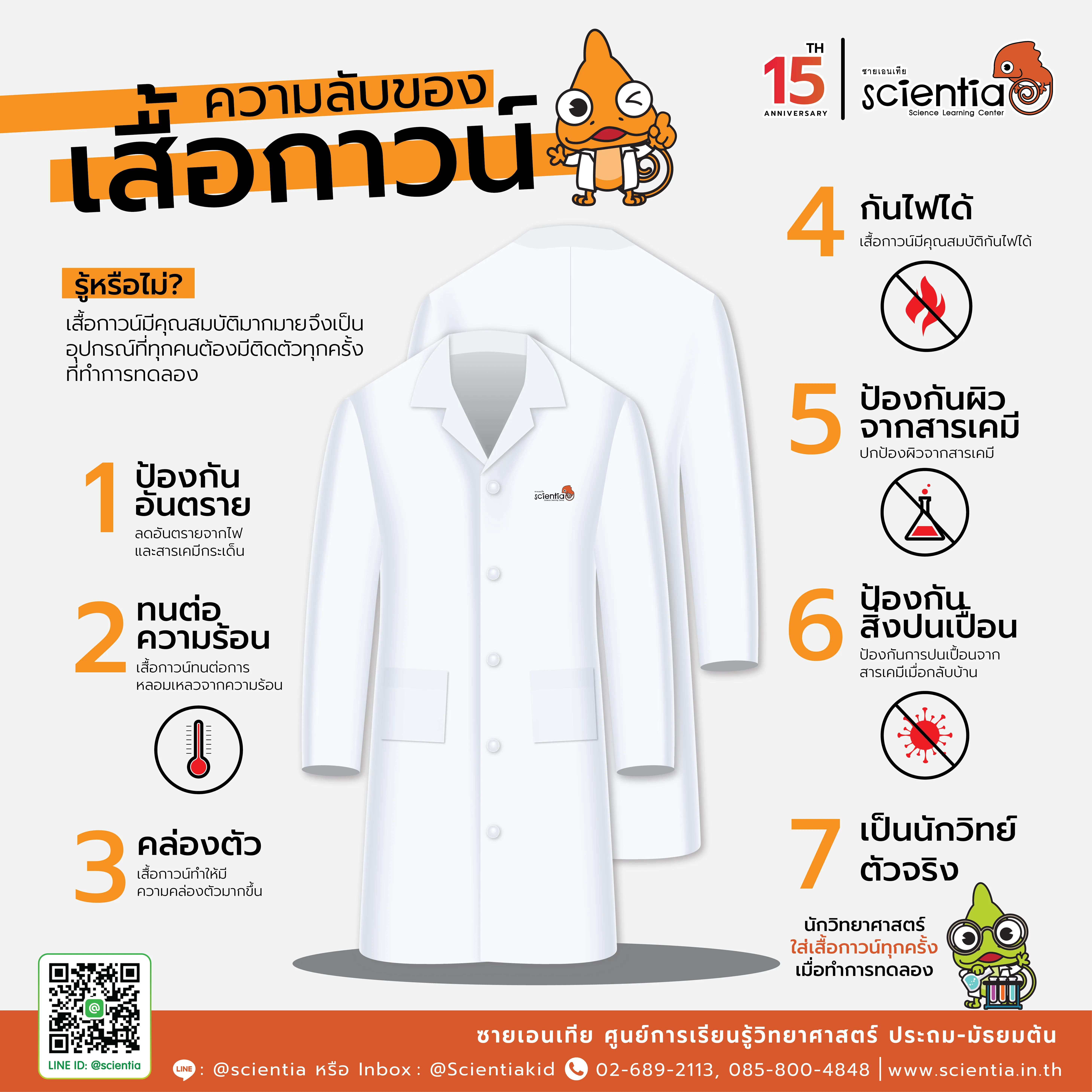 บรรยากาศการเรียนของ Scientia