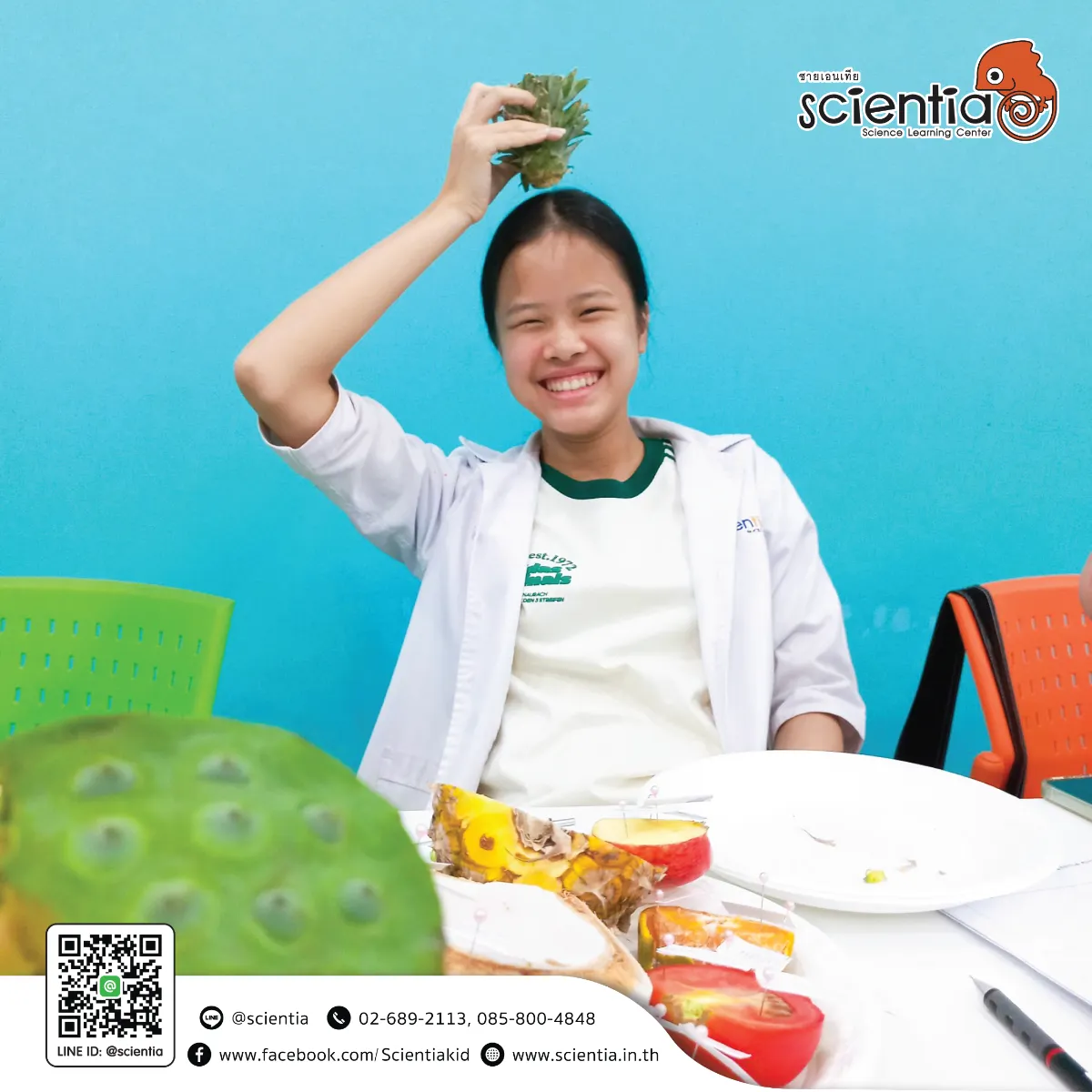 ห้องเรียนวิทย์ Intensive Lab - เตรียมสอบ KVIS MWIT KOSEN วมว พสวท | ซายเอเทีย