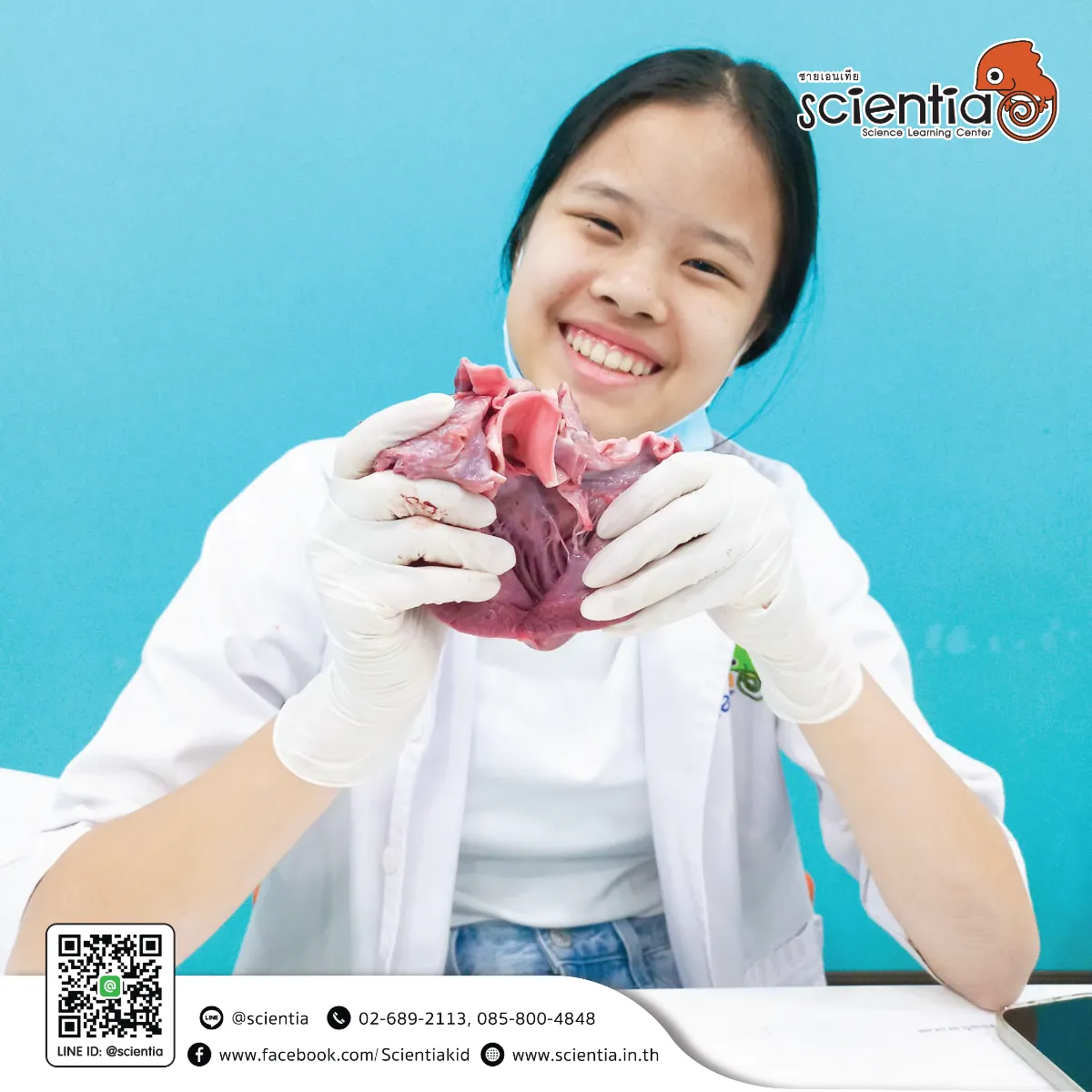 ห้องเรียนวิทย์ Intensive Lab - เตรียมสอบ KVIS MWIT KOSEN วมว พสวท | ซายเอเทีย