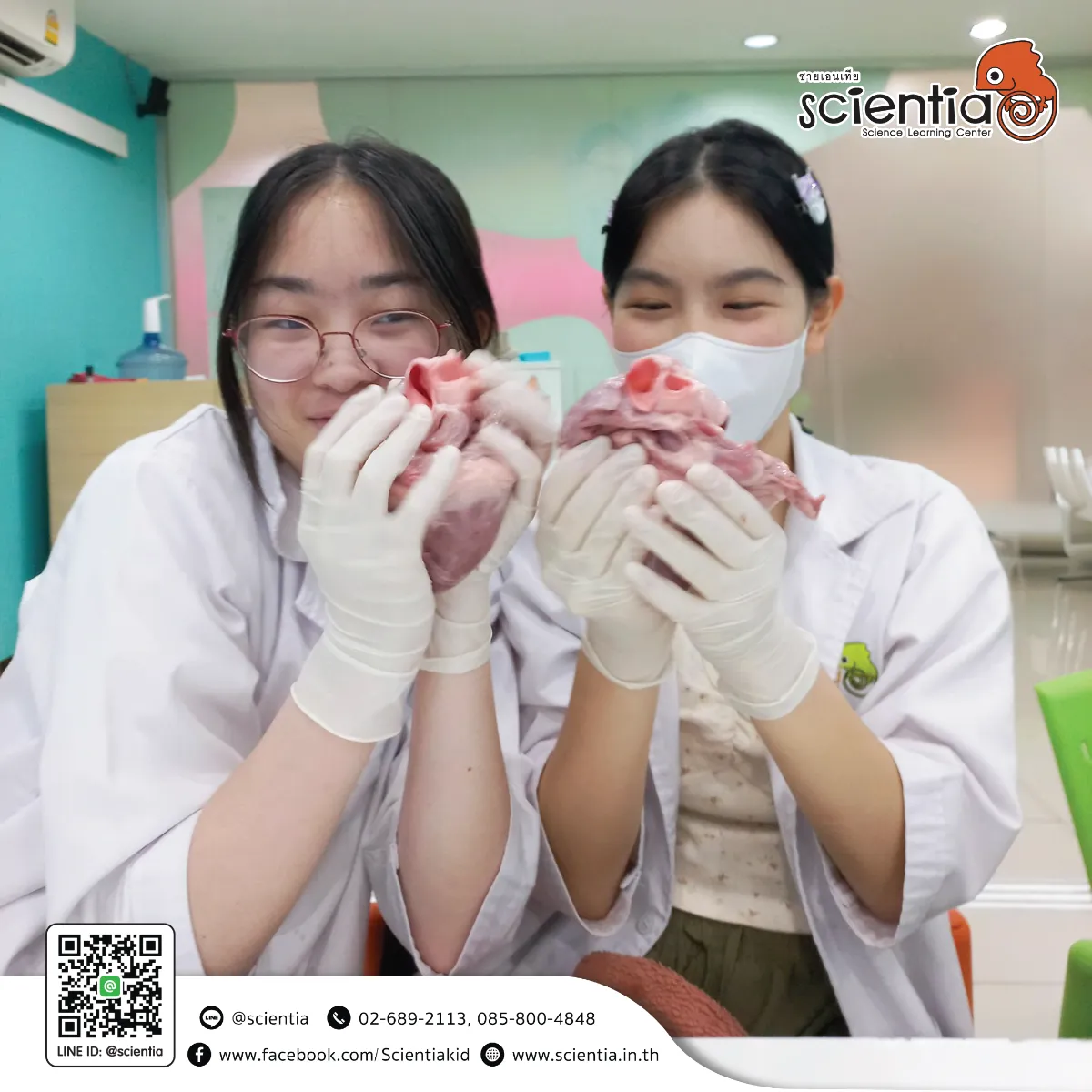 ห้องเรียนวิทย์ Intensive Lab - เตรียมสอบ KVIS MWIT KOSEN วมว พสวท | ซายเอเทีย