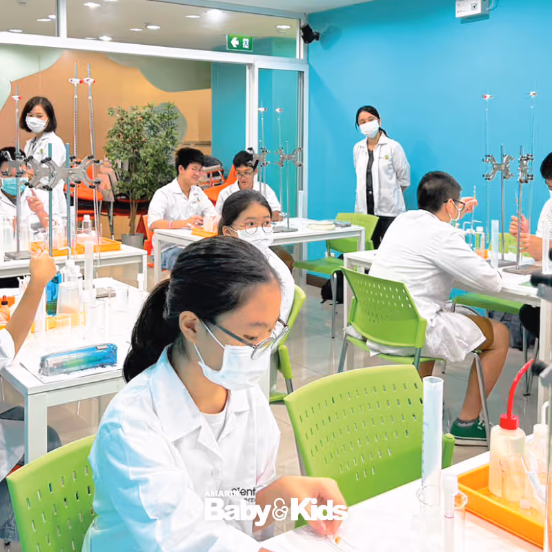 ห้องเรียนวิทย์ Intensive Lab - เตรียมสอบ KVIS MWIT KOSEN วมว พสวท | ซายเอเทีย