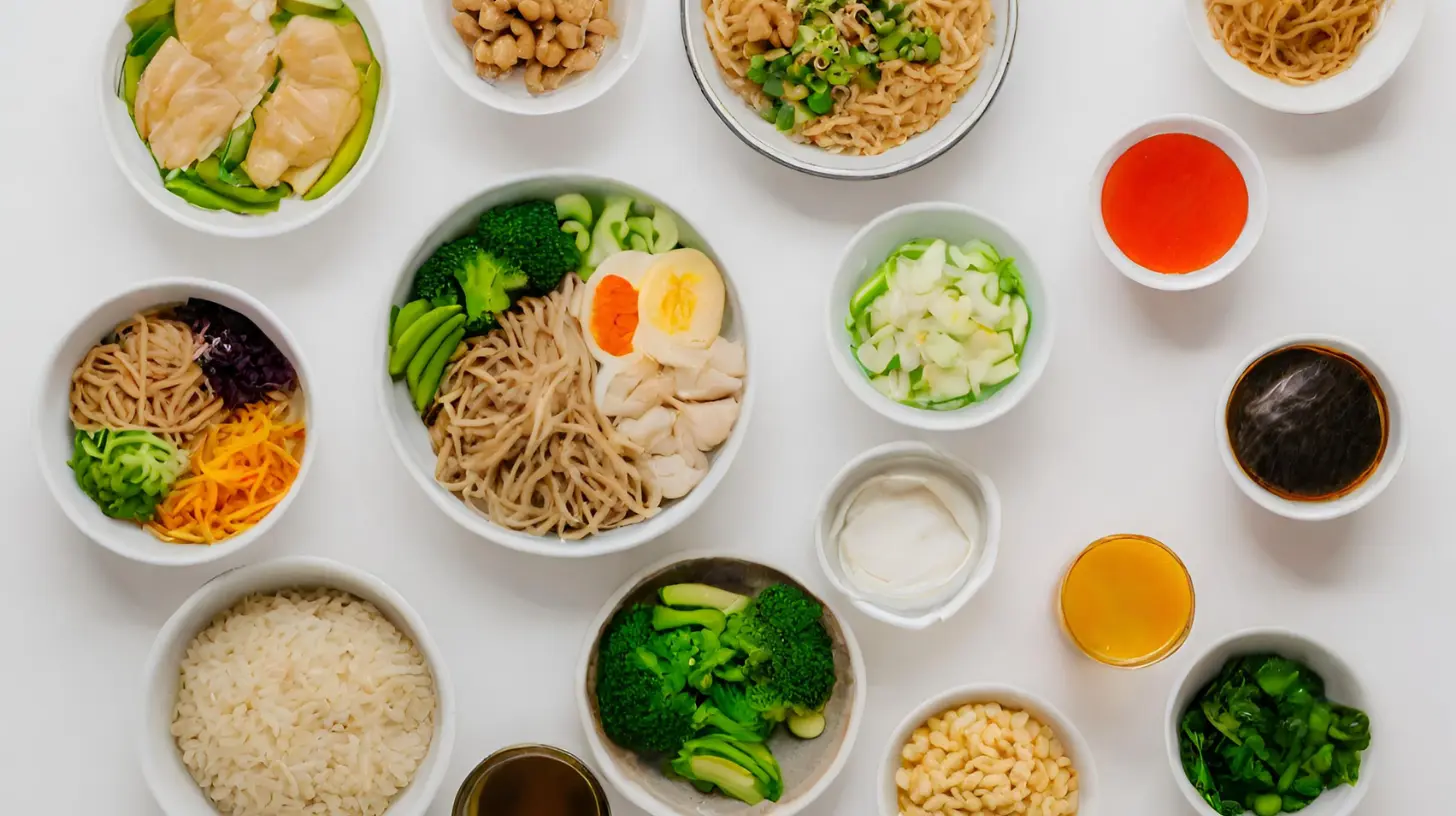 Asian meal plan for lowering cholesterol | Listonic Meal Plan