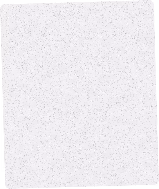 A square white paper with a black border.