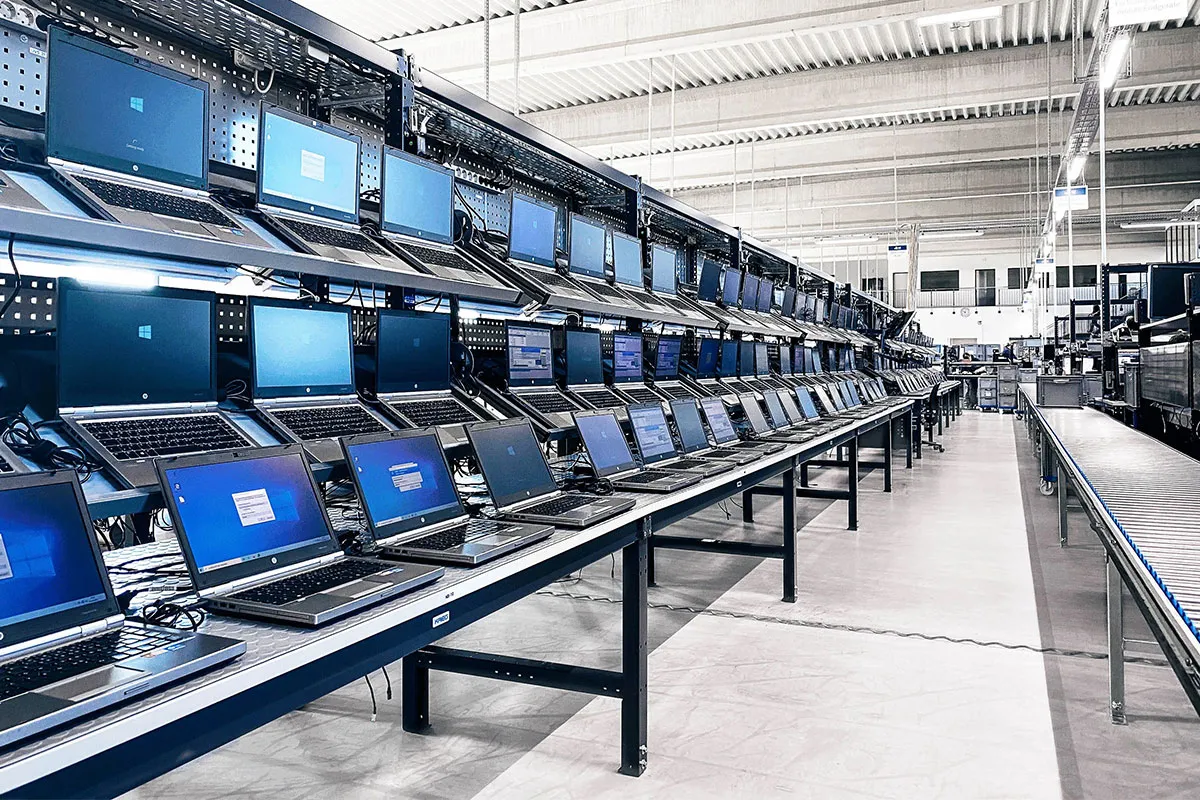 Econocom Remarketing Technologiecenter