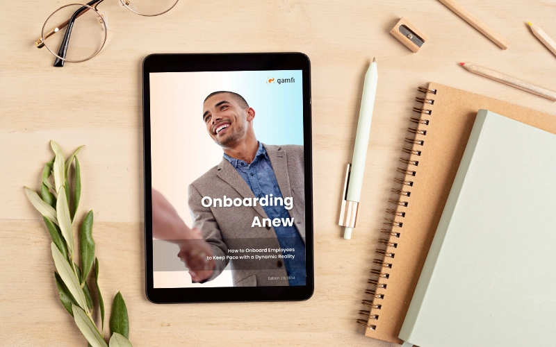 Onboarding anew