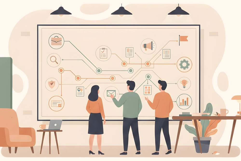 From an LMS to a Business Process Platform