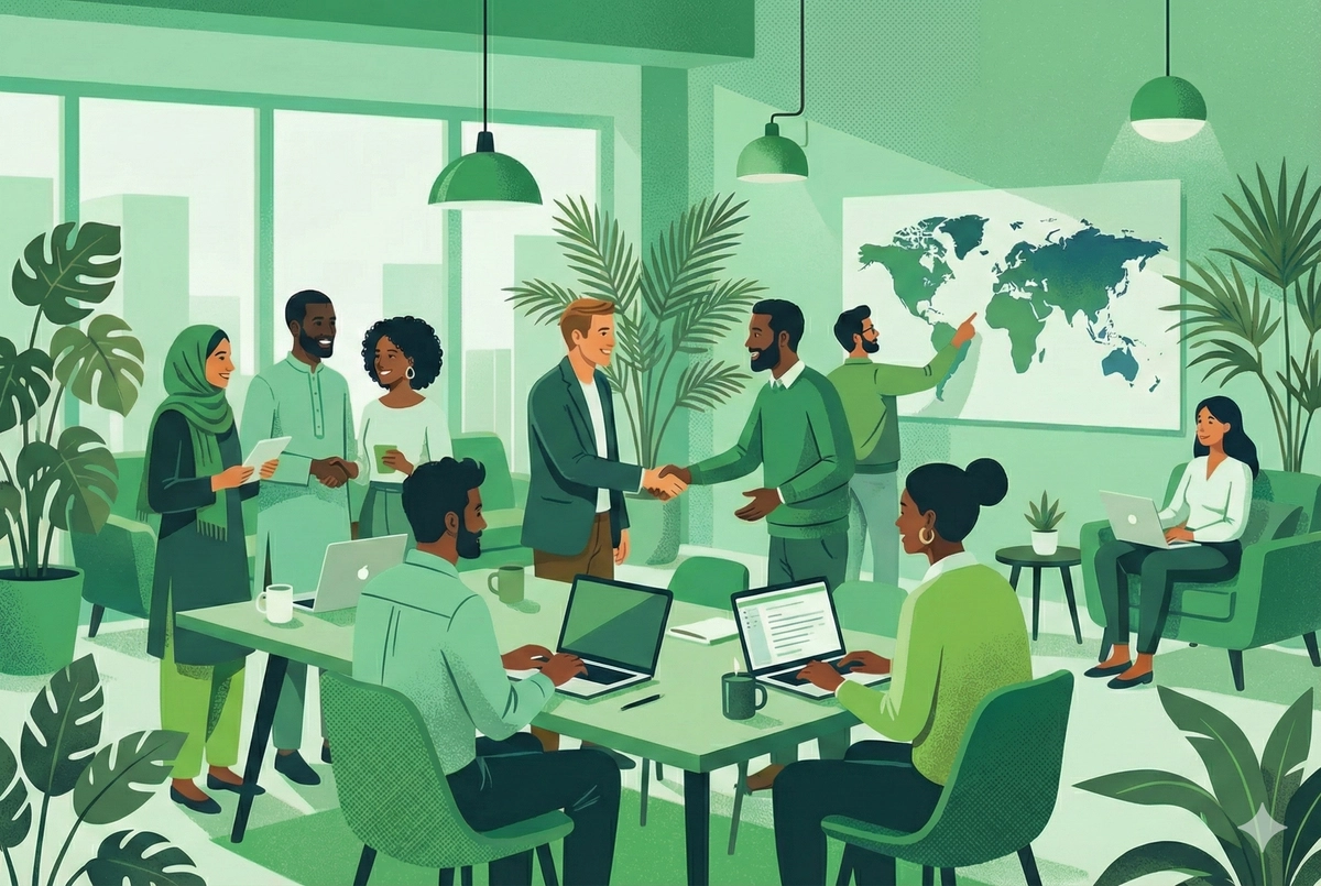 Multicultural Onboarding: Hiring Employees from Abroad