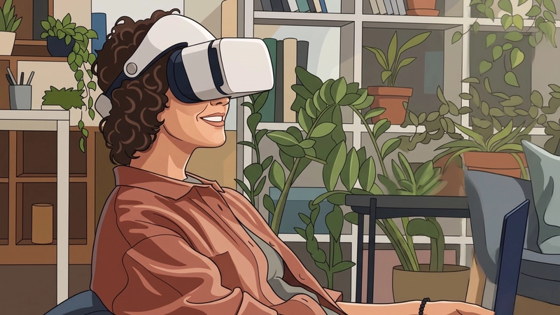 Technologia VR w onboardingu