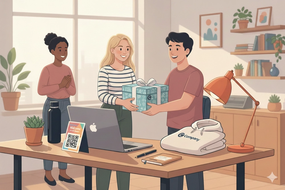 Welcome Pack for New Employees: Ideas & Real Examples