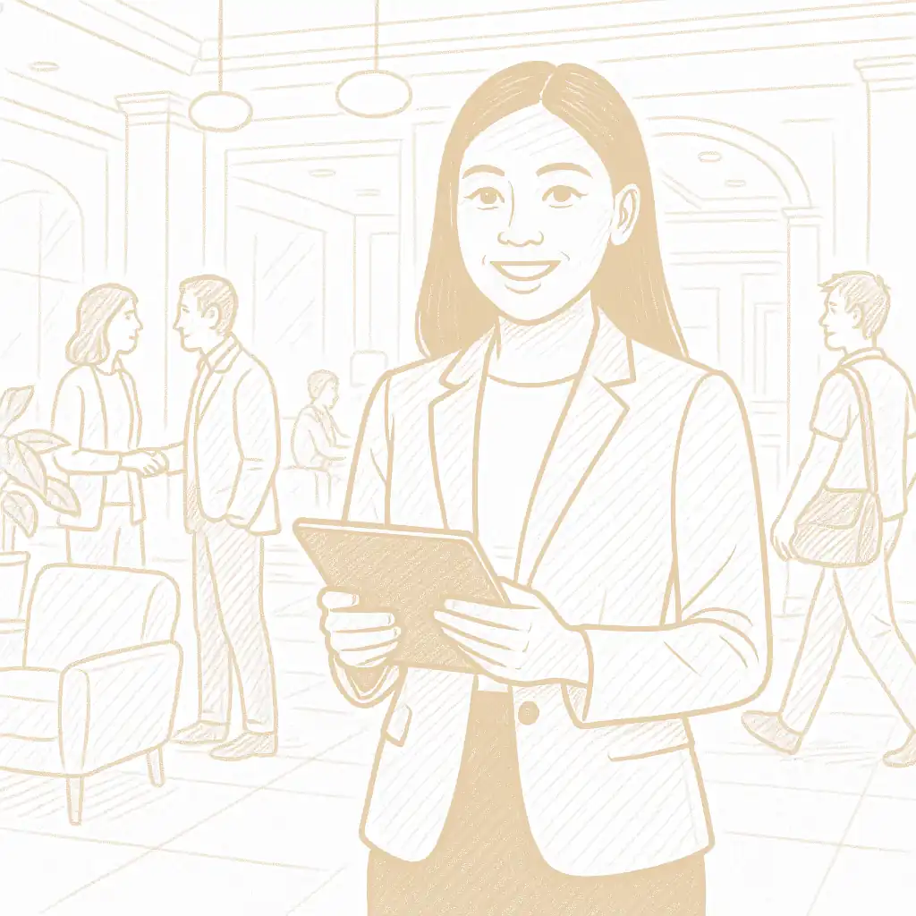 Avatar of a hotel Events Assistant