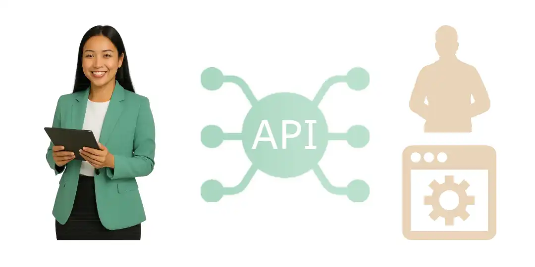AI Events Assistant API diagram