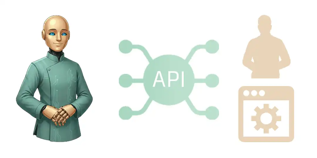 AI Custom Assistant API diagram