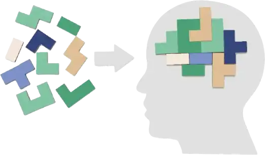 Clipart image of a cognitive skill
