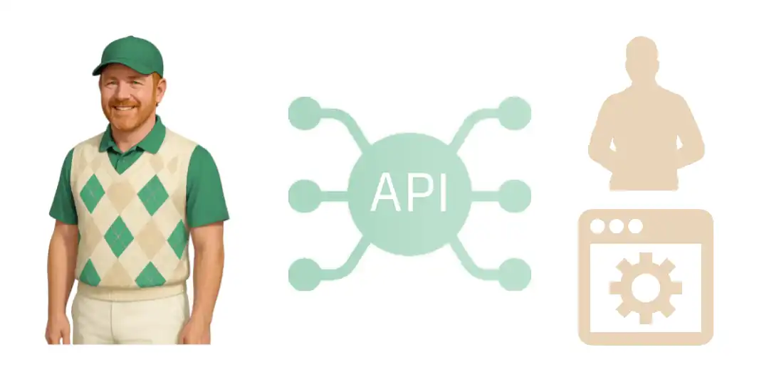 AI Golf Assistant API diagram