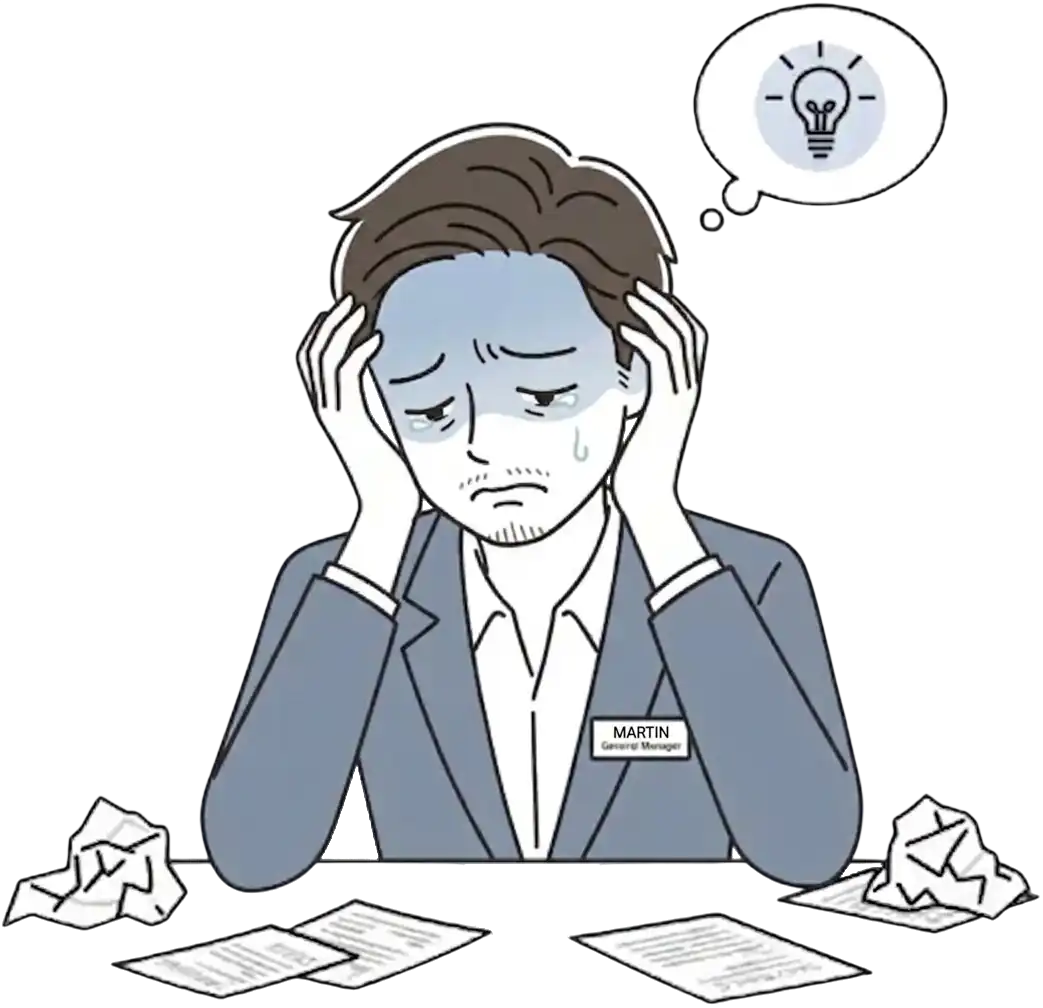 Operations Manager finds it difficult to write a good SOP.