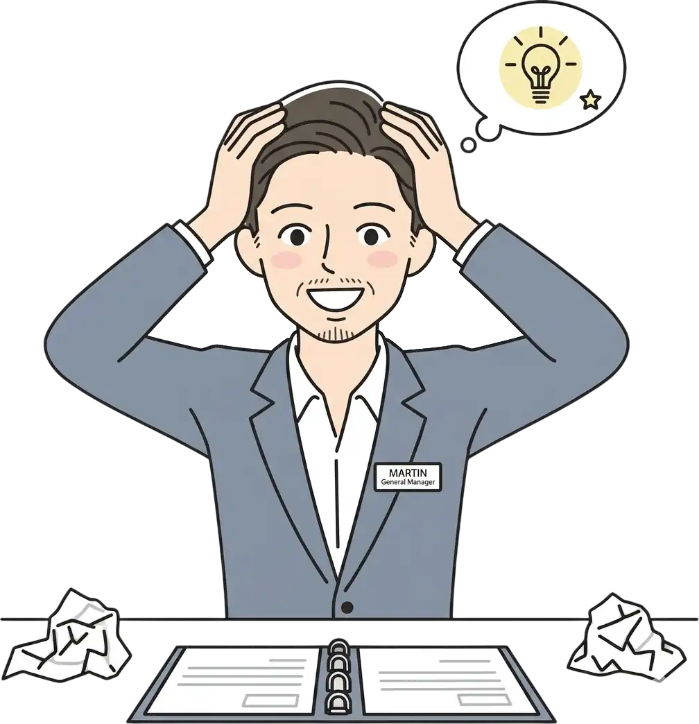 Operations Manager excited about using AI to write a good SOP.