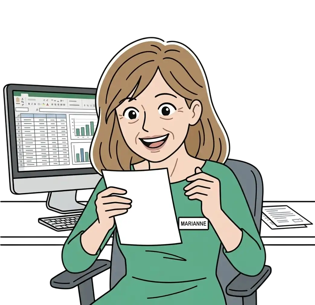 Revenue Manager is happy as her AI-powered group displacement skill is yielding strong results.