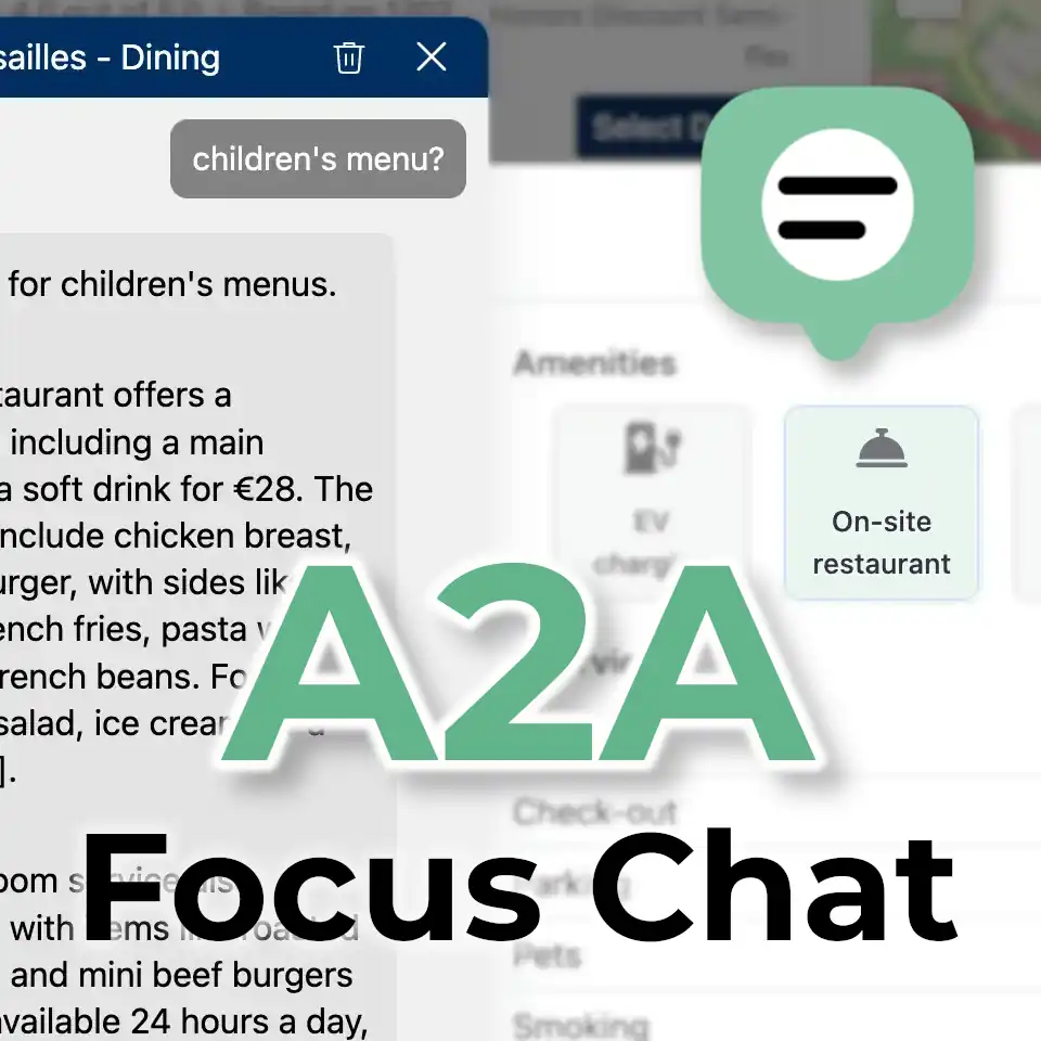 Focus Chat Connects Intent to Specialists on Travel Websites