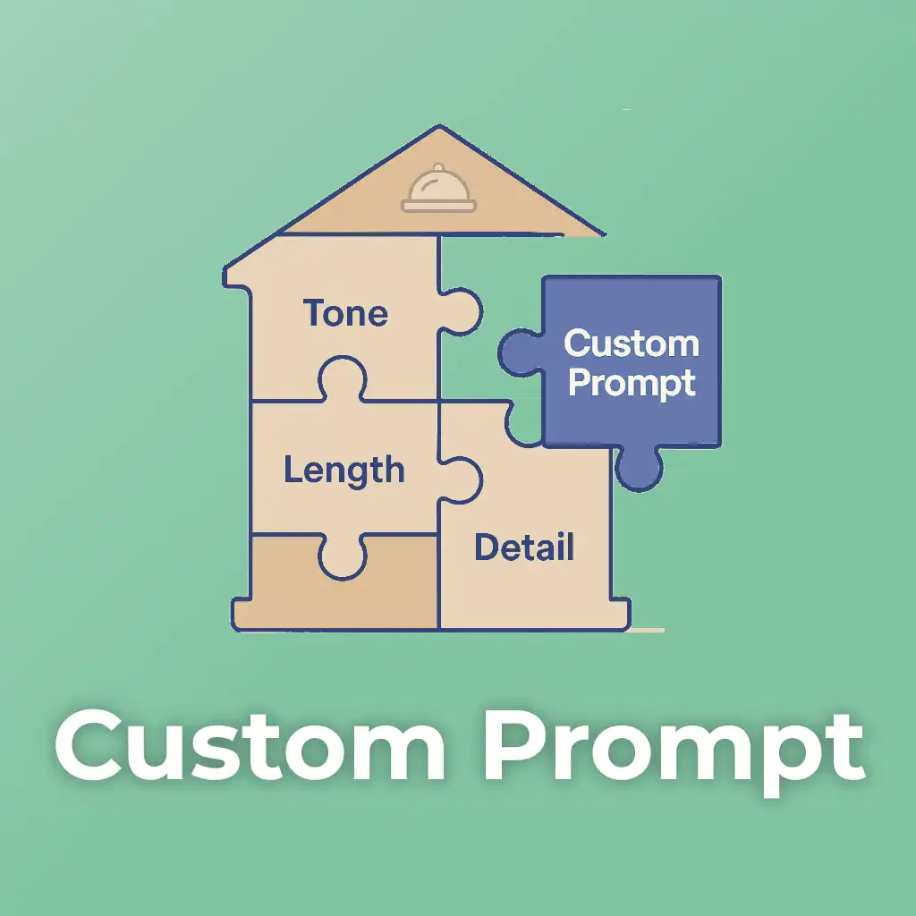 Custom Prompt: Control your AI’s response structure