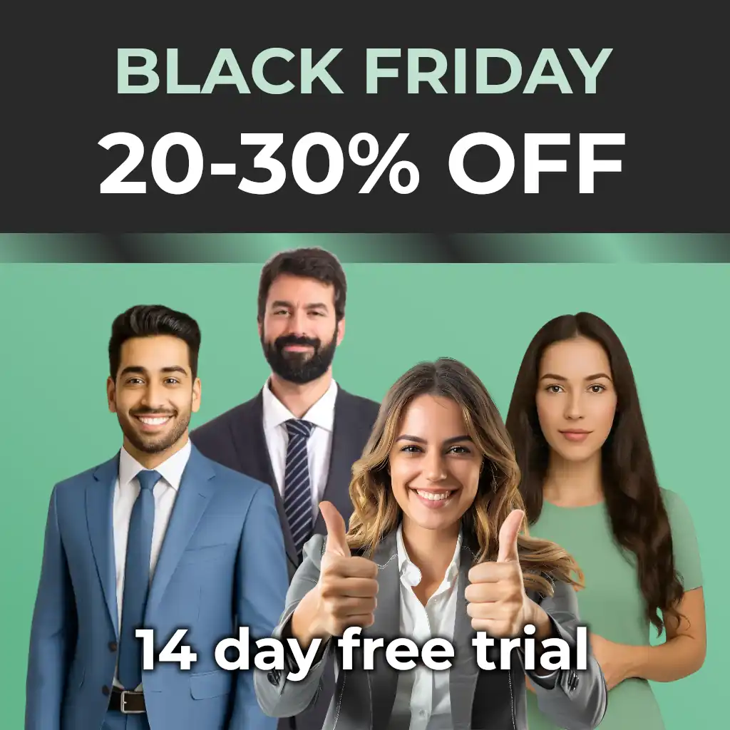 Black Friday savings on AI hotel assistants and personas