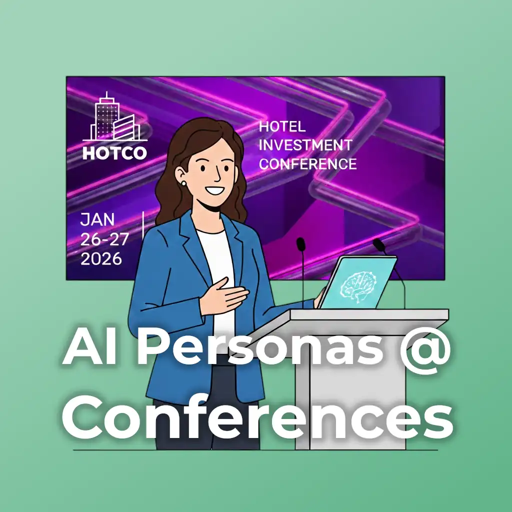 AI Enhances Human Connection at Hospitality Conferences