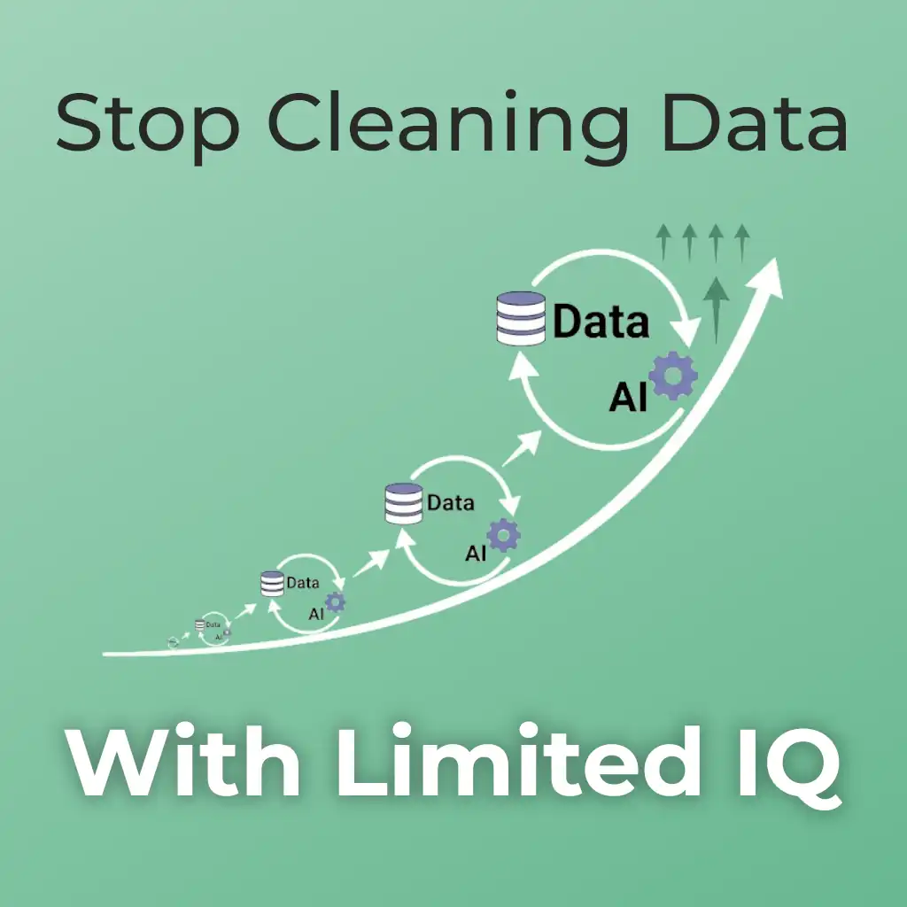 Why Data Cleanup is Not a Prerequisite for AI Adoption