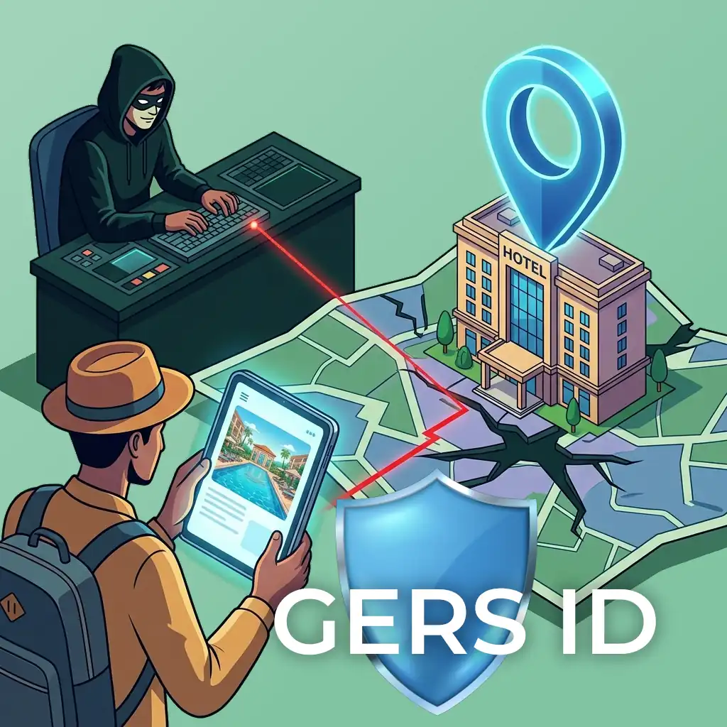AI Travel Scams: How GERS IDs Help Detect Fake Websites