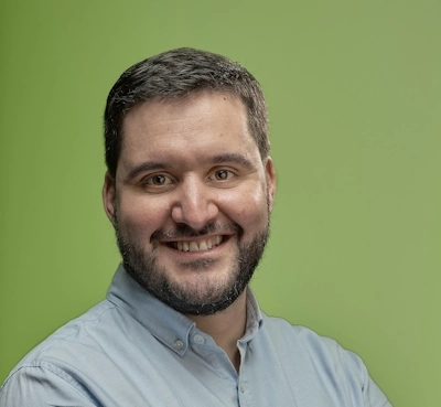 Albéric Johanet, dirigeant d’EcoBIM Construction