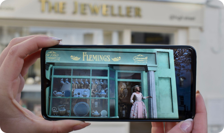 Waterford's History Comes Alive with a Digital Story Trail