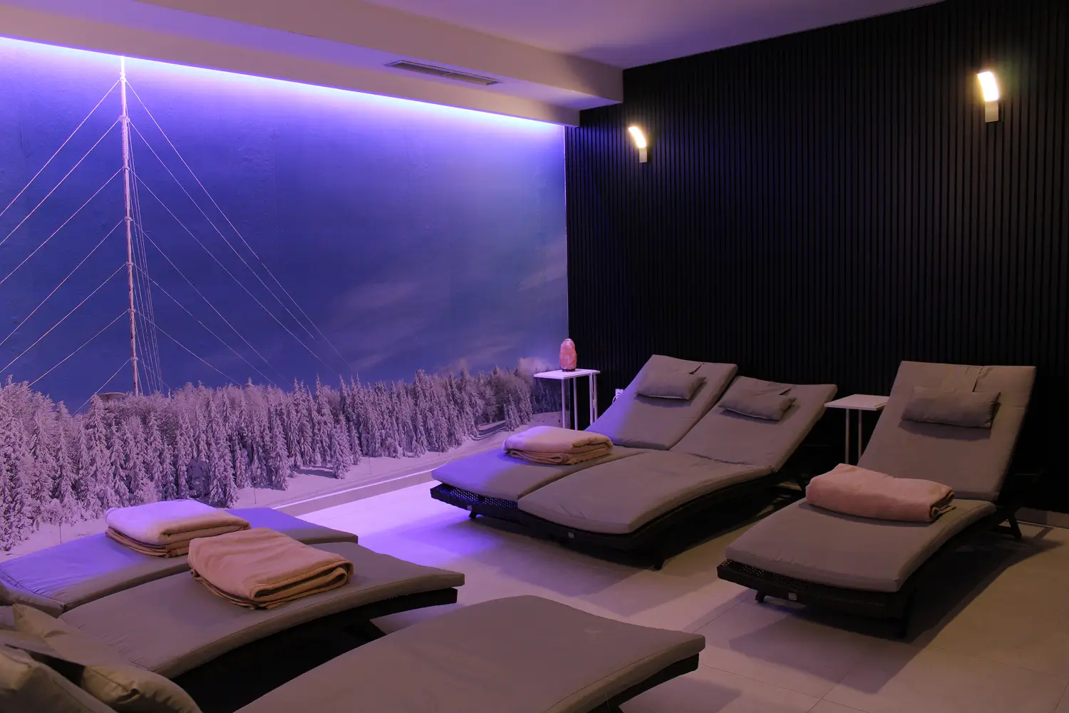 Skirande lyžovačka v Jasnej