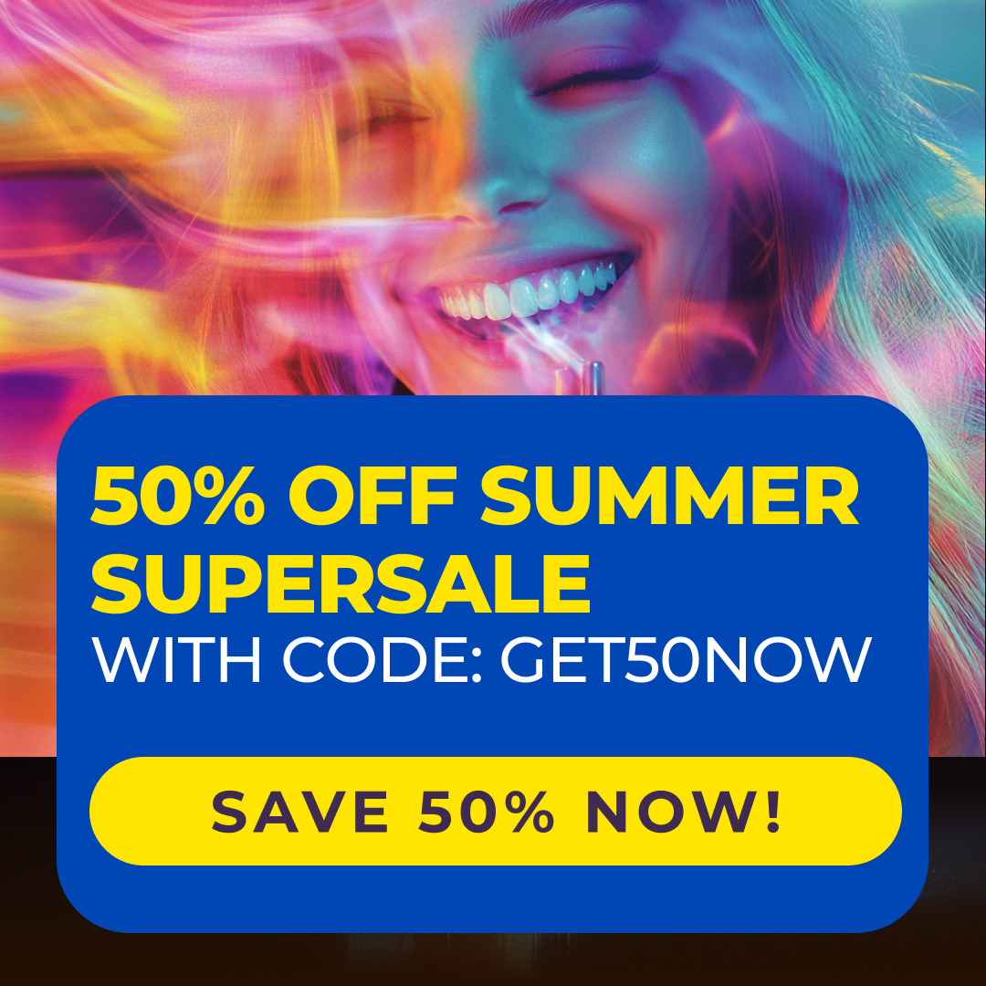 Quit Cigarettes And Save 50% In Our Summer Supersale