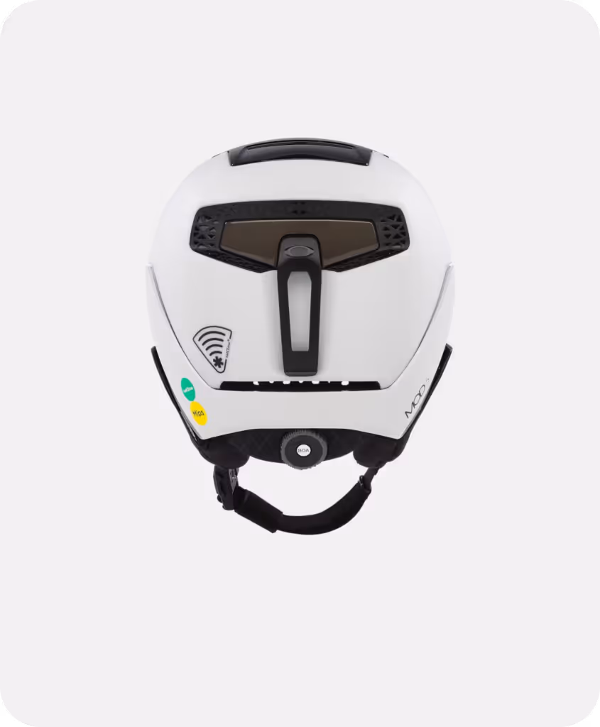 The Oakley MOD5 I.C.E Snow Helmet