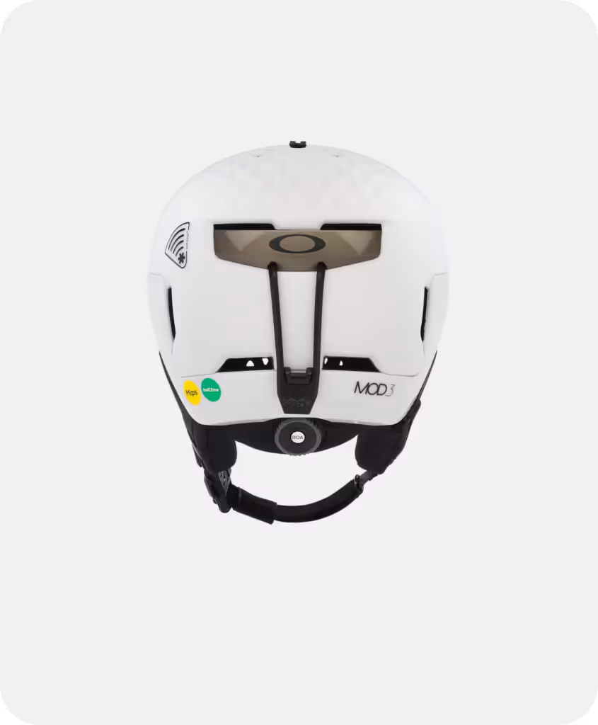 The Oakley MOD3 I.C.E. Snow Helmet