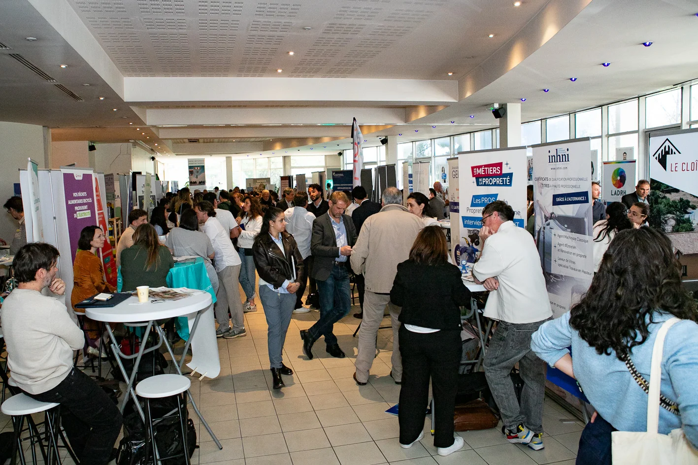 Village des solutions - Retour en images !