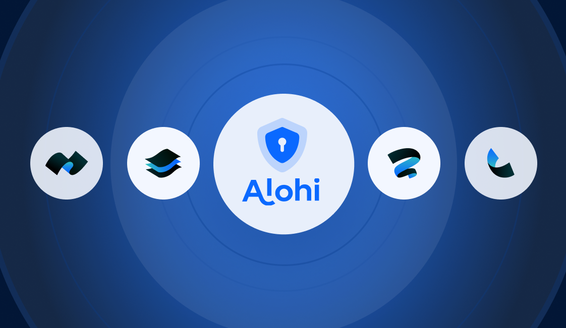 alohi rebranding dsign DNA