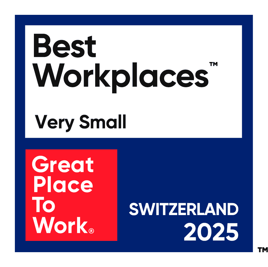 Best Workplaces Switzerland 2025 rank 14
