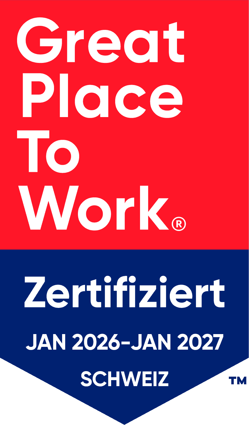 Great Place To Work Switzerland certification 2026