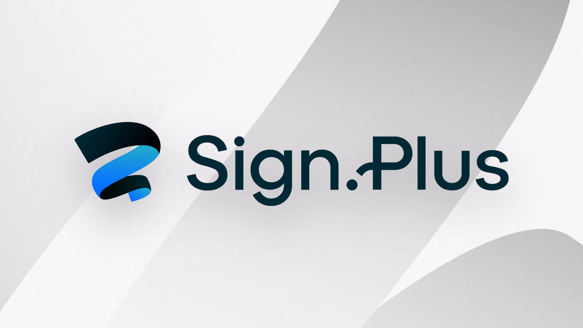 sign.plus new product branding identity
