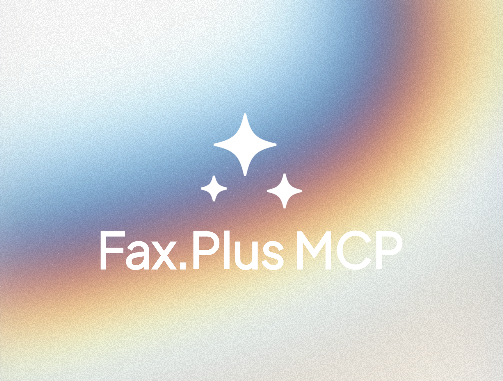 Fax.Plus MCP now on all paid plans