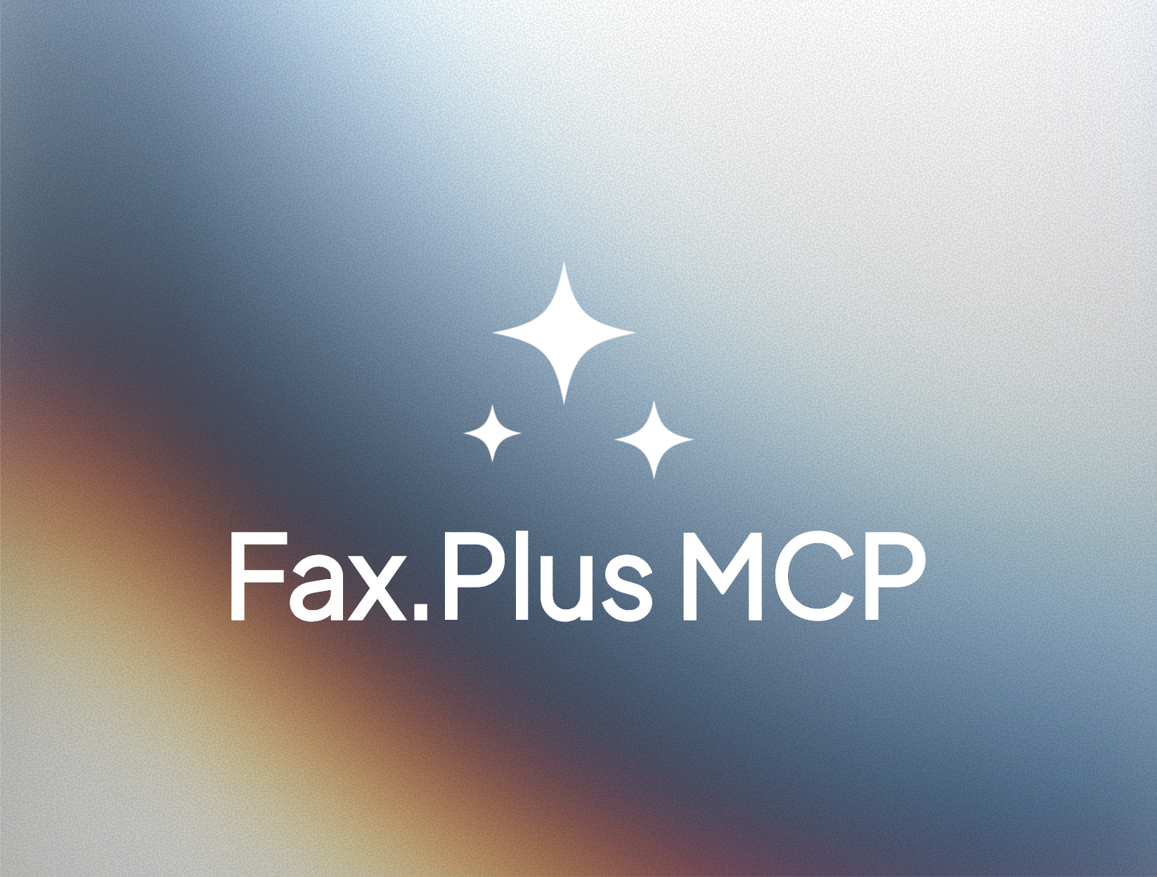 Fax.Plus MCP now on all paid plans