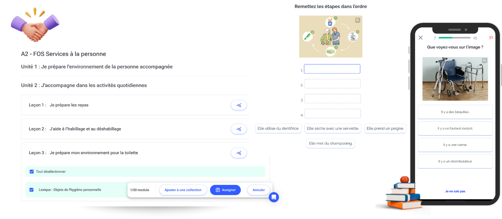 fos services à la personne