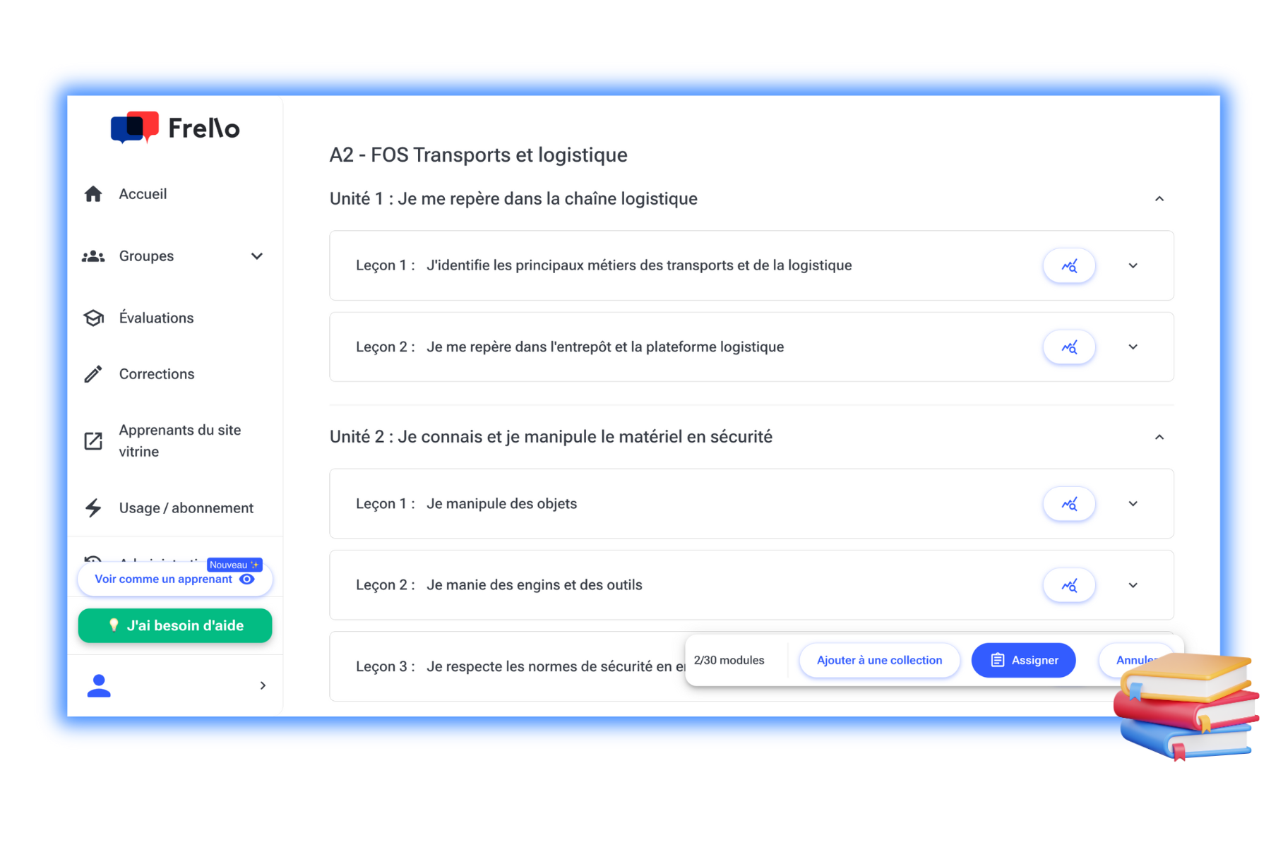 ressources fos transports et logistique