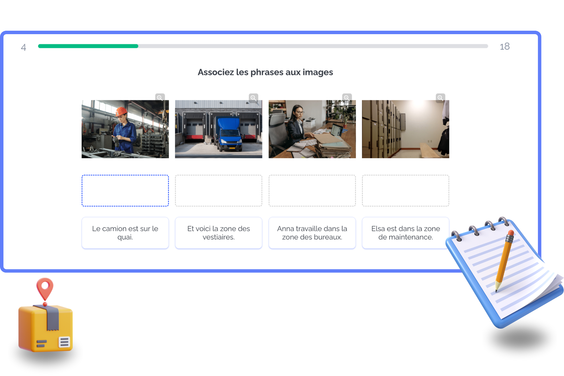 lexique fle services à la personne