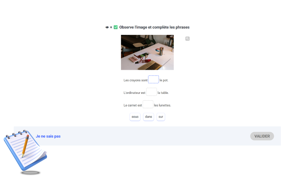 Les prépositions de lieu