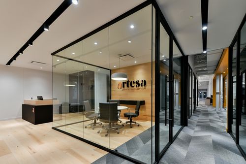 man and woman is standing